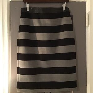 Banana Republic Monochrome Skirt
